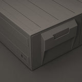 hong kong mask shop-紅A收納箱-red a mini drawer-口罩箱-hazy-雜物箱