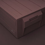 hong kong mask shop-香港口罩品牌-red a mini drawer-口罩箱-serene-紅A收納盒