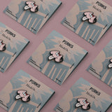 hong kong mask shop-香港口罩品牌-pin hong kong-口罩飾物-mask pins-金屬襟章