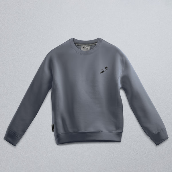 MO x Noritake "Ideas have Wings" Sweatshirt (Dark Grey)