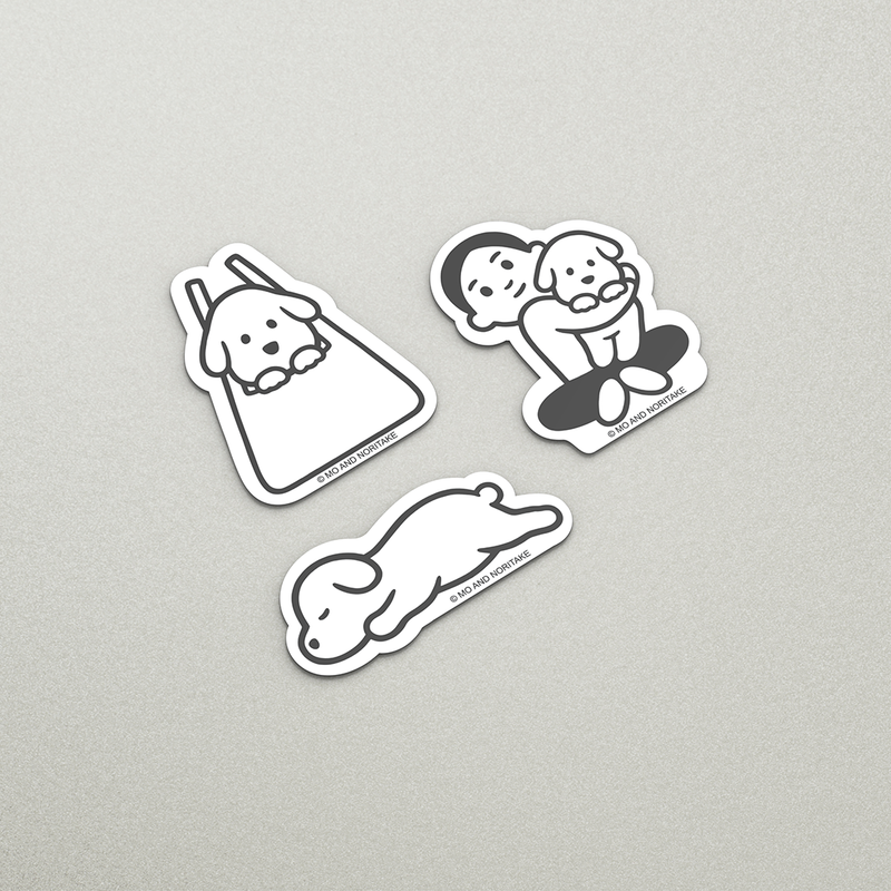 MO x Noritake Sticker Set - Set B