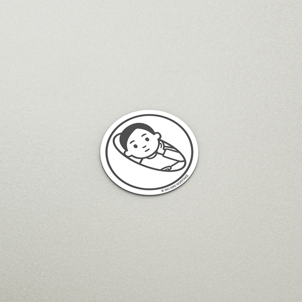 MO x Noritake Sticker