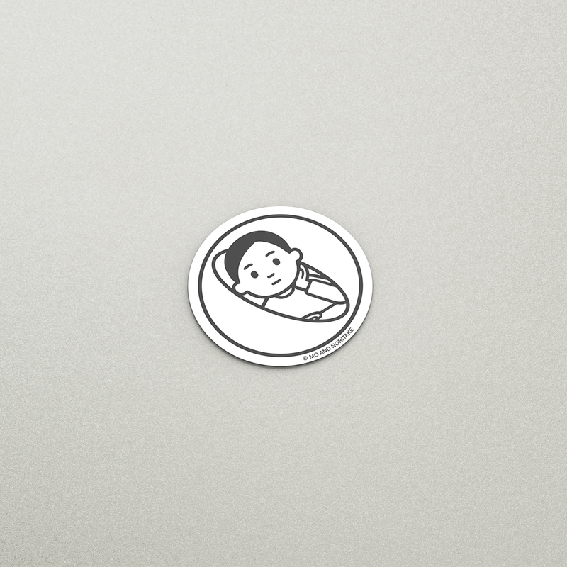 MO x Noritake Sticker