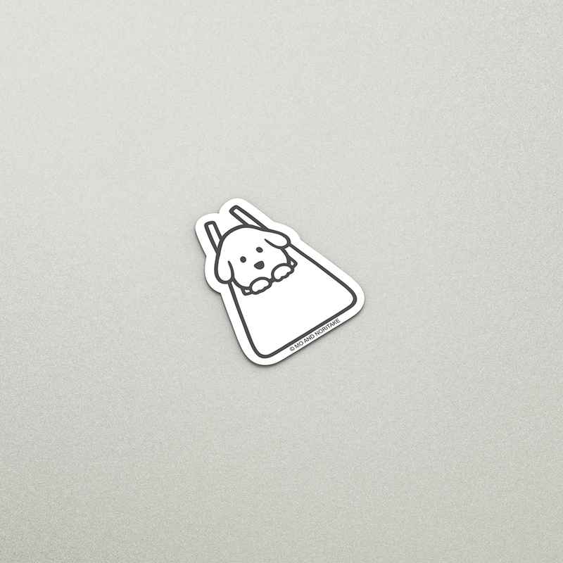 MO x Noritake Sticker