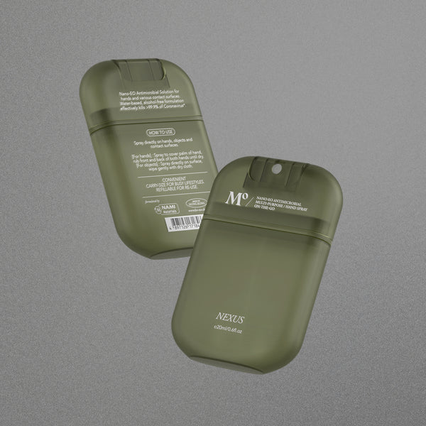 Nano-EO Antimicrobial Multi-Purpose / Hand Care Spray 20ml (Nexus)