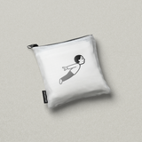 MO x Noritake "Ideas have wings" Folded Bag (White)