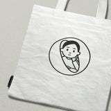 MO x Noritake "O & the Boy" Graphic Tote