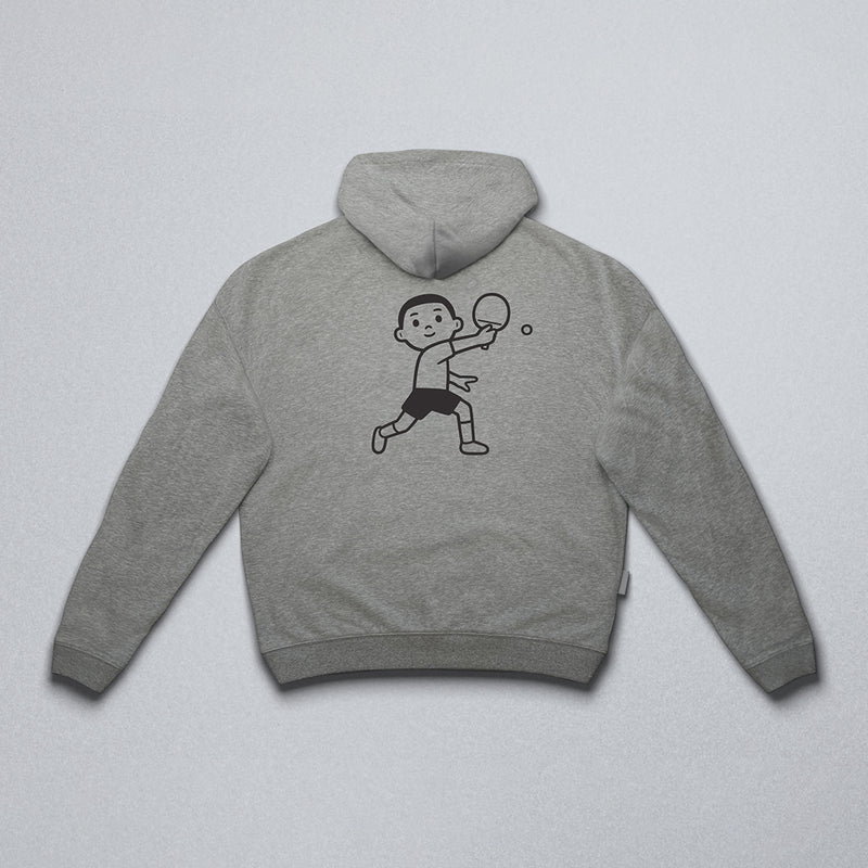 Noritake "Sports" Pullover Hoodie (Table Tennis)