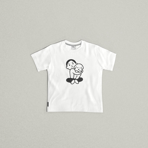 MO x Noritake "BFF" Kids Tee (White)