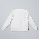 MO x Noritake "Ideas have wings" Long Sleeve Tee (White)