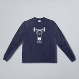 Noritake "Sports" Long Sleeve Tee (Weightlifting)