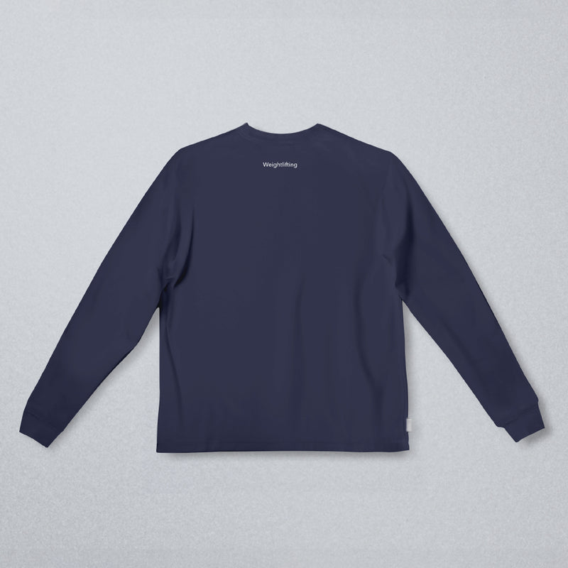 Noritake "Sports" Long Sleeve Tee (Weightlifting)