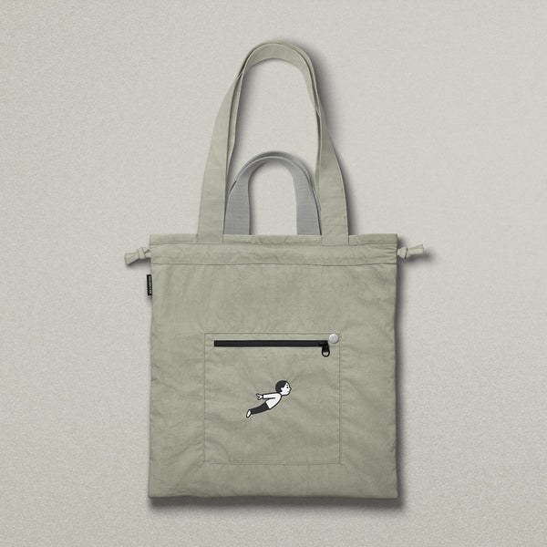 MO x Noritake "Ideas have wings" Tote Bag