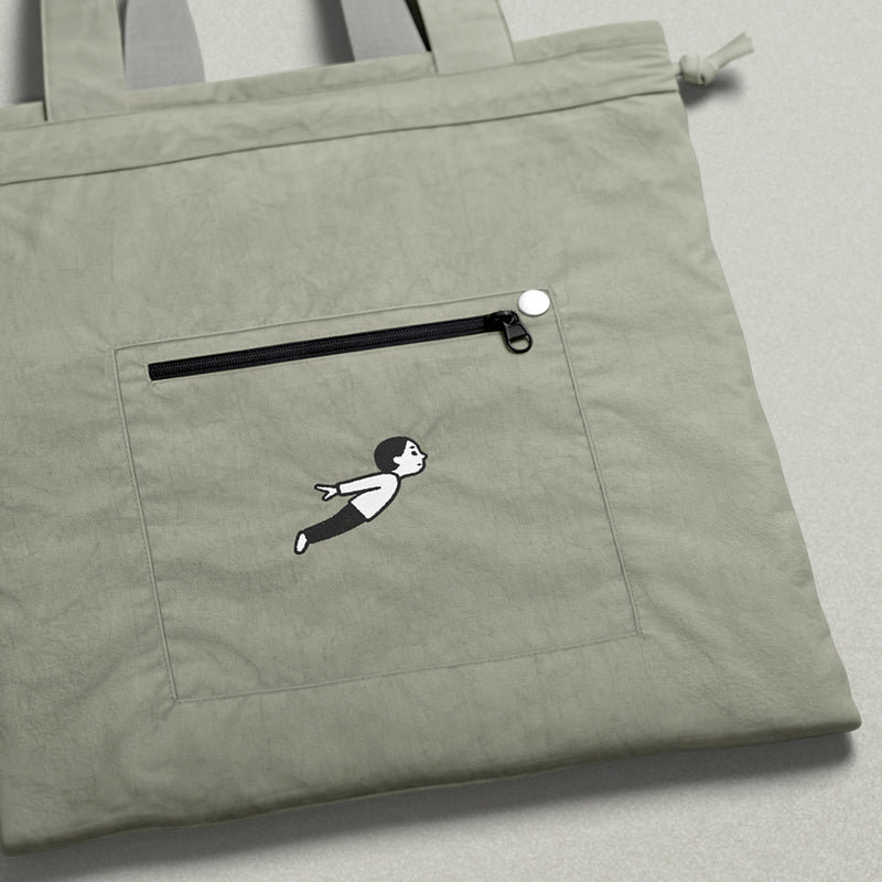 MO x Noritake "Ideas have wings" Tote Bag