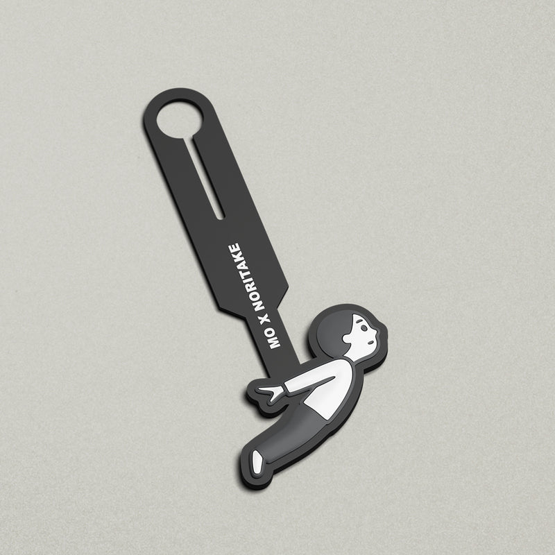 MO x Noritake "Ideas have wings" Silicone Luggage Tag