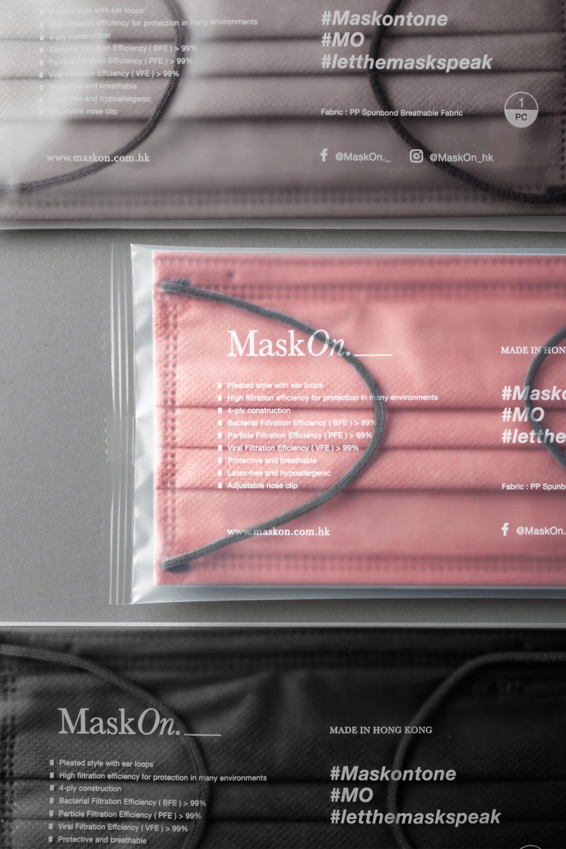 Jaunty - 4 ply Disposable Mask [30 pcs]