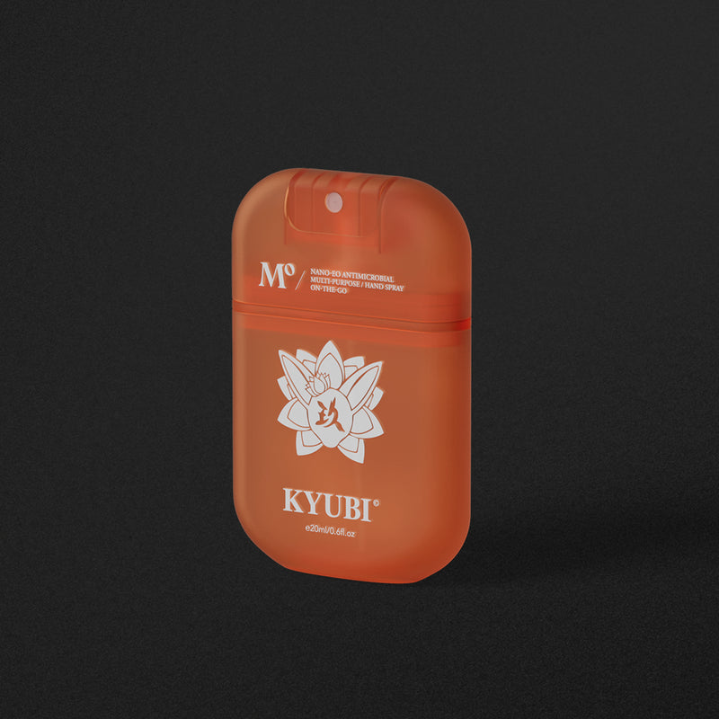 MO x Kyubi Nano-EO Antimicrobial Multi-Purpose / Hand Care Spray (20ml)