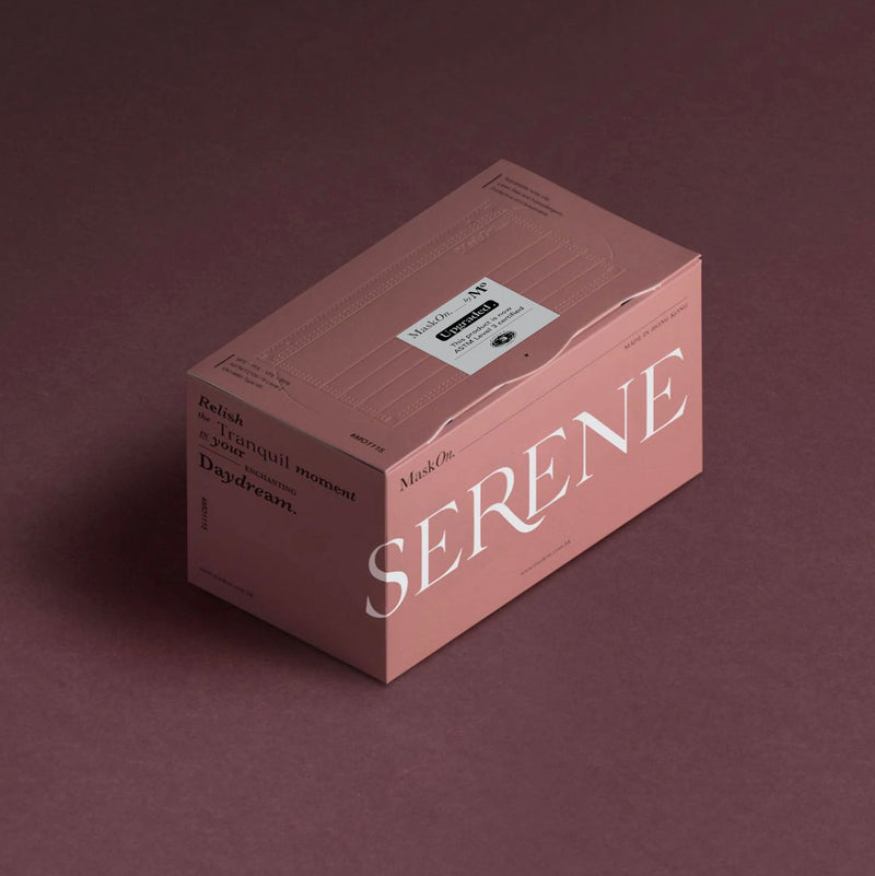 Serene - 4 ply Disposable Mask [30 pcs]